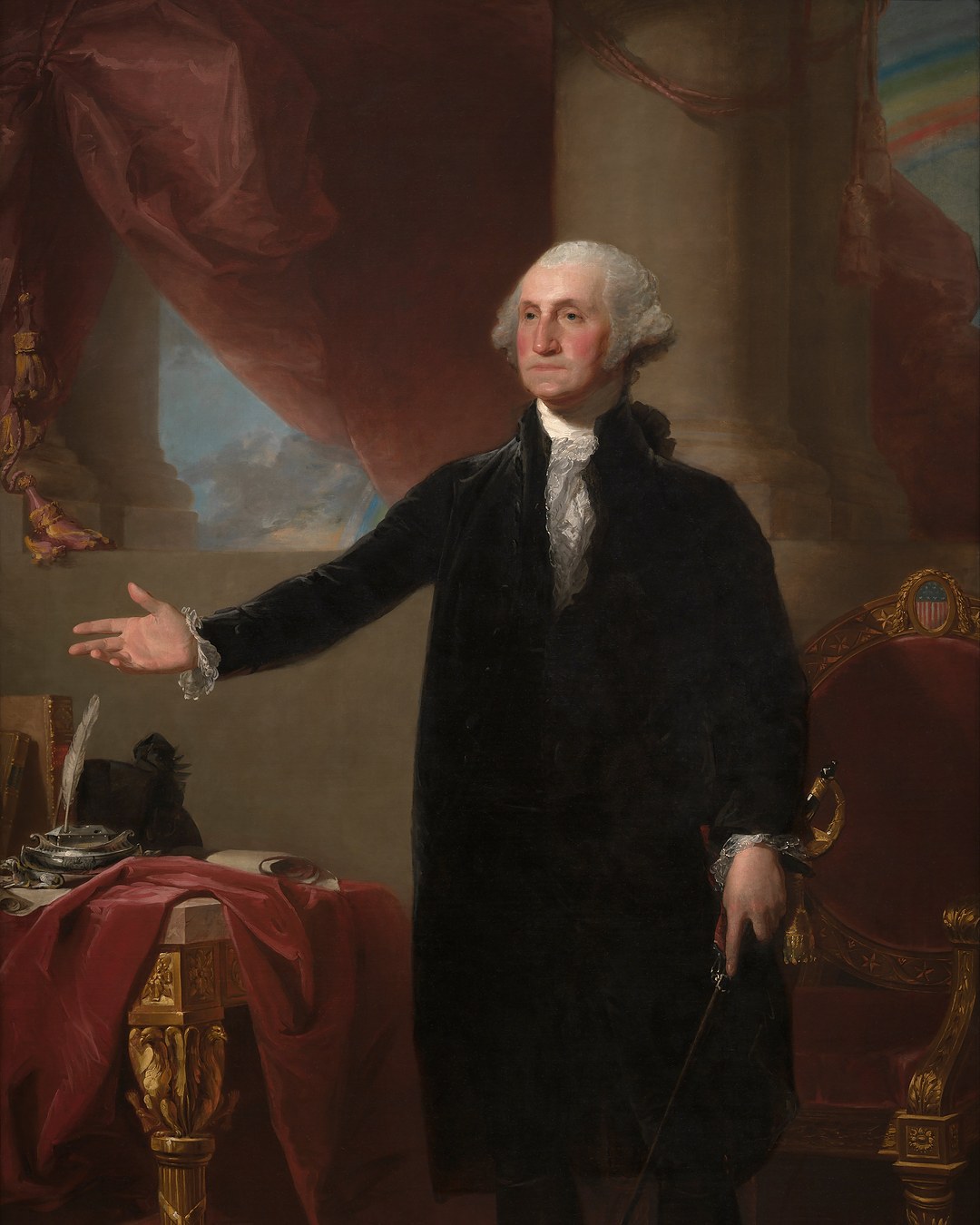 Washington Lansdowne Print