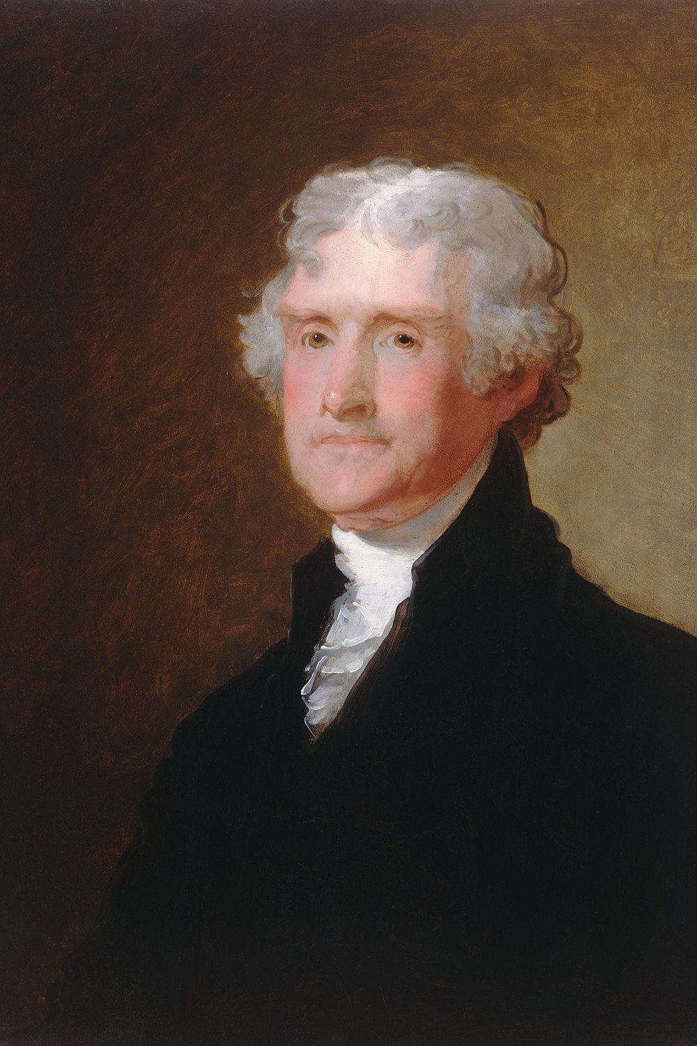 Thomas Jefferson by Gilbert Stuart, 1805 (Edgehill Portrait)